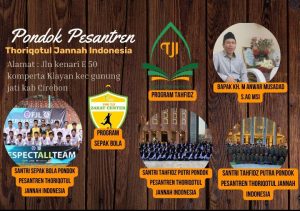 Tentang Program Pondok Pesantren Thoriqotul Jannah Indonesia